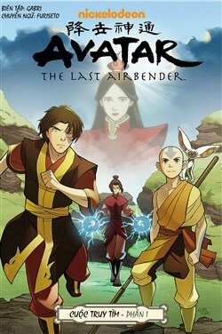 Truyện tranh Avatar: The Last Airbender - The Search