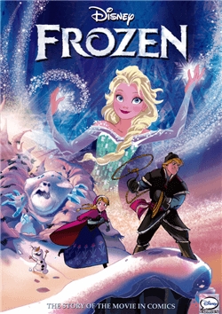 Truyện tranh Frozen - Nữ Hoàng Băng Giá